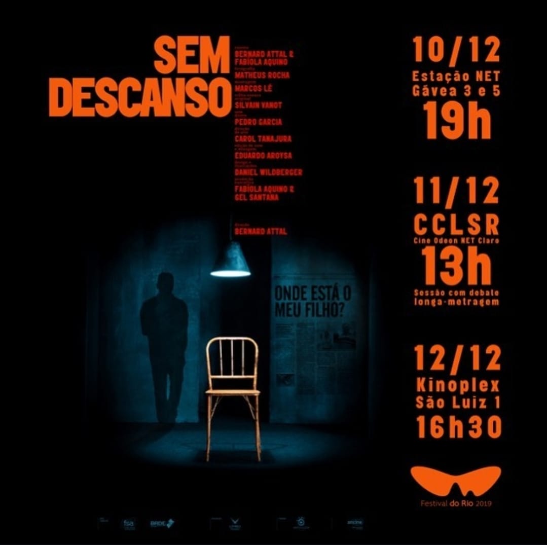 SEM DESCANSO